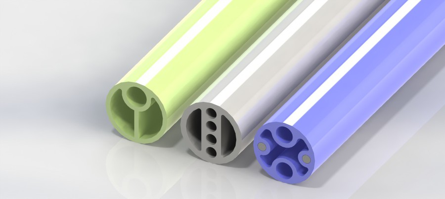 Multi-Lumen Tubing | Axis Medical Extrusion | Microbore Thermoplastic Device Contract Manufacturing